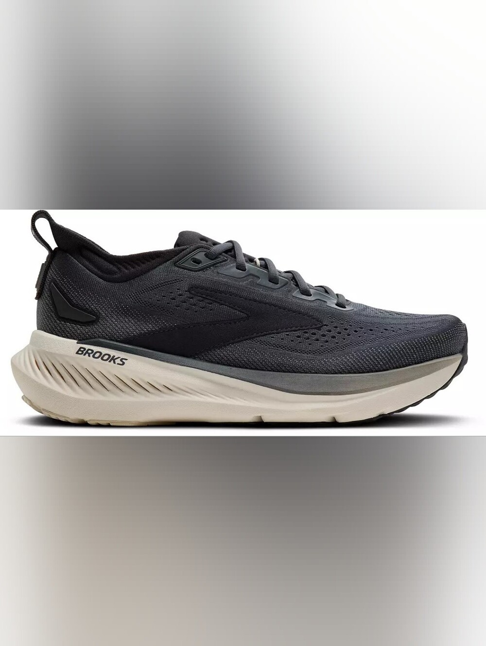 BROOKS GLYCERIN 23 | MEN'S | WIDTH MEDIUM B | COLOR TURBULENCE-EBONY-CLEAR